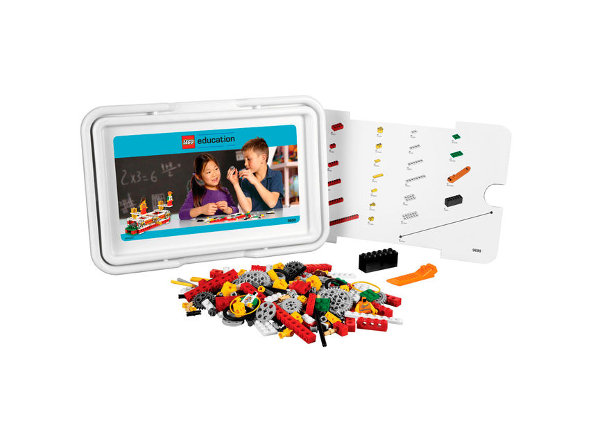 Lego Simple Machines Set : Gr. 1-4