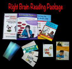 Right Brain Reading Package