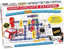 Snap Circuits Extreme Sc 750