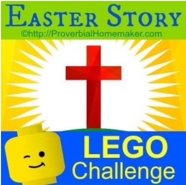 Easter Story Lego Challenge