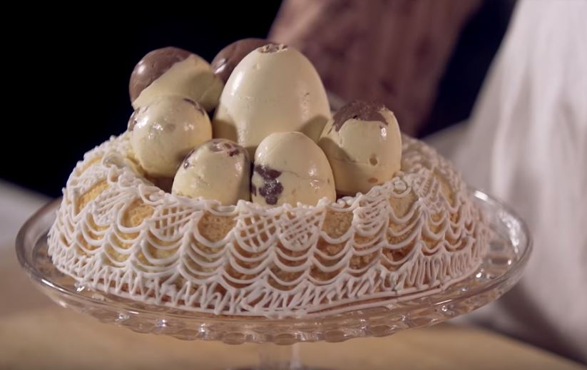 How To Make Marbled Eggs For Easter : The Victorian Way