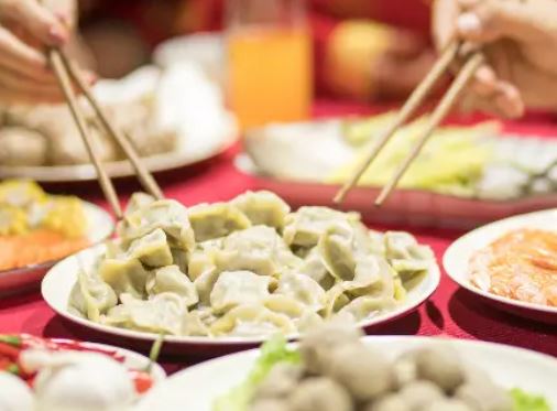 Chinese New Year Food: Top 7 Lucky Foods And Symbolism : Chinese New Year & Lunar New Year