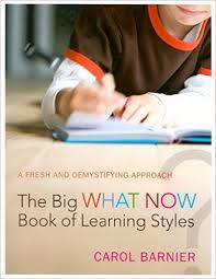 The Big What Now Book Of Learning Styles: A Fresh And Demystifying Approach