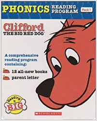 Phonics Reading Program - Clifford The Big Red Dog