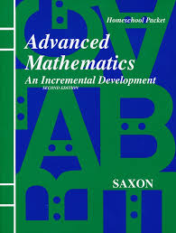 Saxon Advanced Mathematics Package Extended Loan