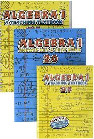 Teaching Textbooks Algebra 1 Set Extended Loan