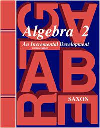 Saxon Algebra 2 Set Extended Loan