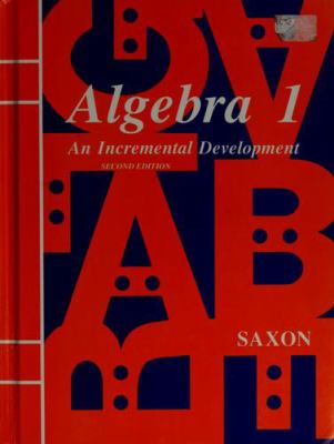 Saxon Algebra 1 Set Extended Loan