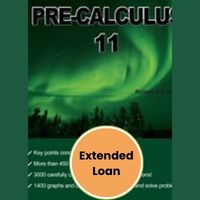 Infinite Challenge Pre-calculus 11 Extended Loan