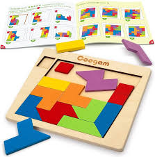 Tangram Brain Teasers